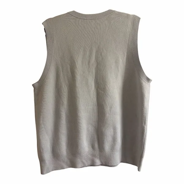 ✨Aritzia TNA Moore Sweater Dune Blue Sz Large Vest✨ - Image 7