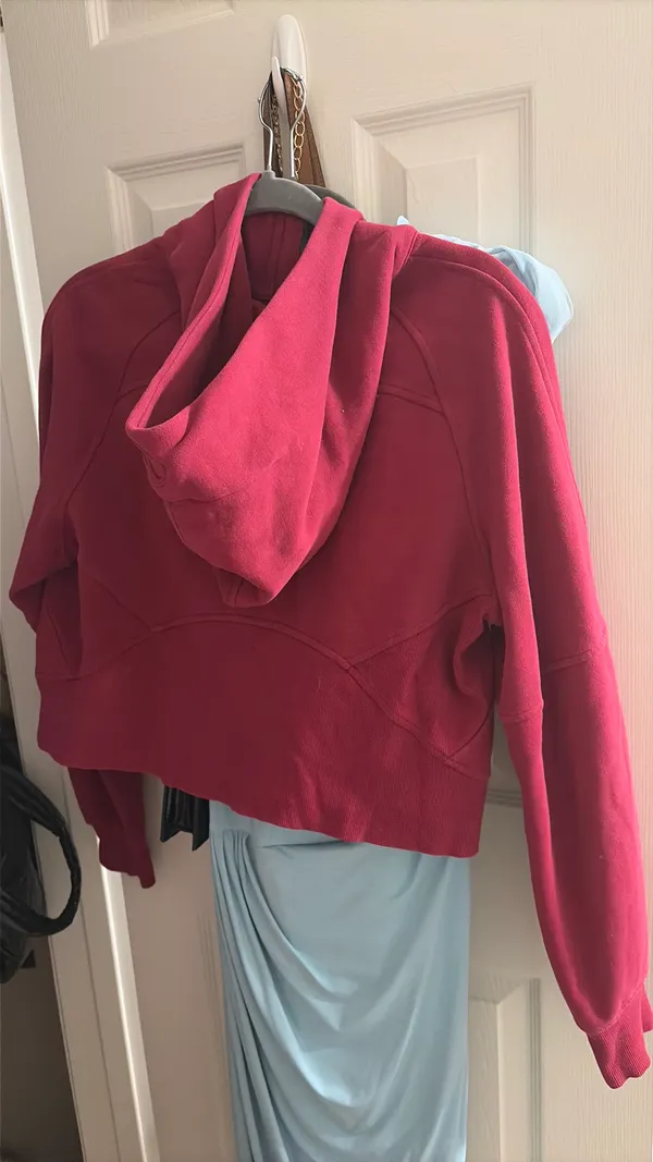 Lululemon Scuba Half-Zip Hoodie Cropped - Image 8