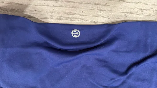 Lululemon Fleece Lined Leggings - Image 2