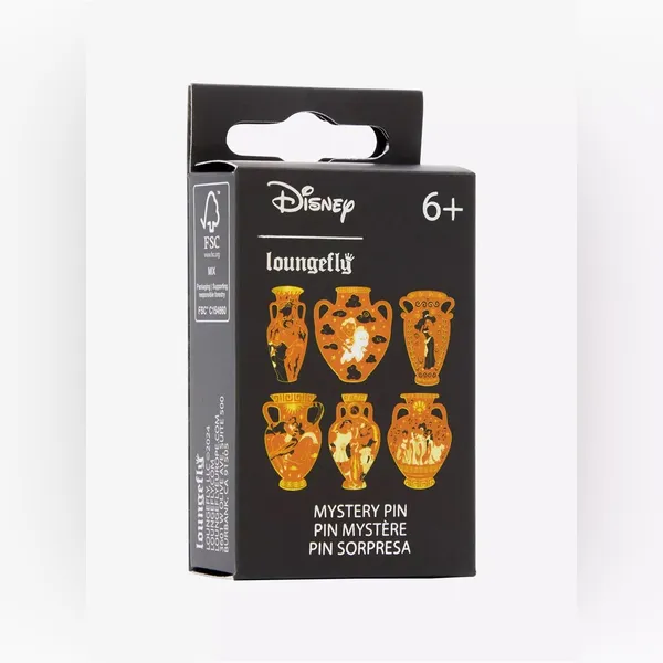 Loungefly Disney Hercules Character Vases Blind Box Enamel Pin - Image 2