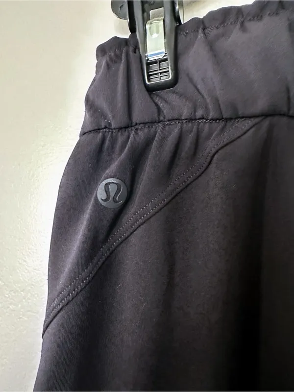 Lululemon Stretch High-Rise Jogger Black Size 4 - Image 7
