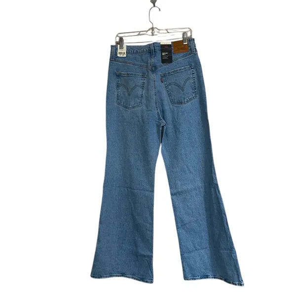 NWT Levi's Women's Ribcage Bell Bottom Jeans 31X32 - Image 6