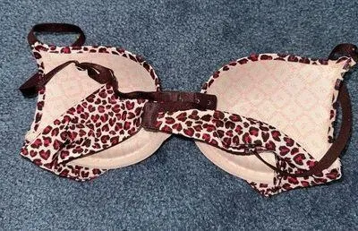 Victoria's Secret PINK Cheetah Print Uplift Bra - Image 2