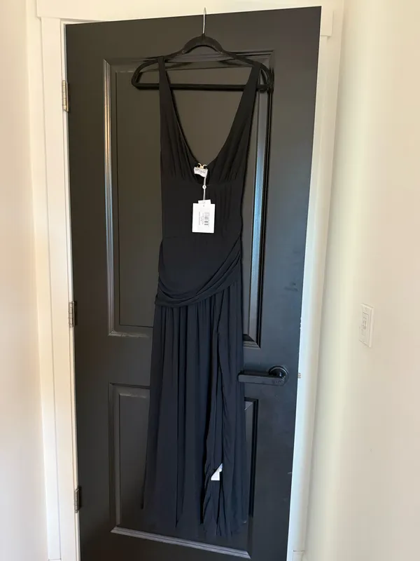 NWT Runaway The Label Denver Maxi Dress in Black - Image 4