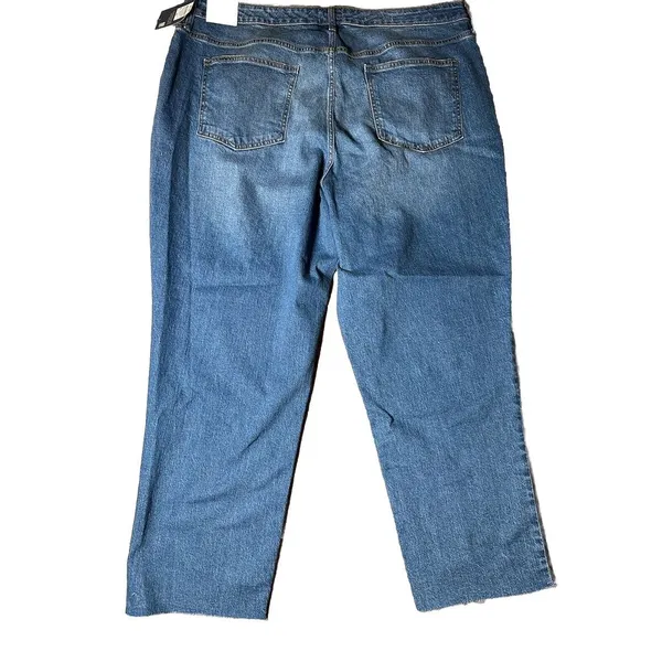 Women's High-Rise 90's‎ Slim Jeans - Universal Thread Medium Wash 24 - Image 4