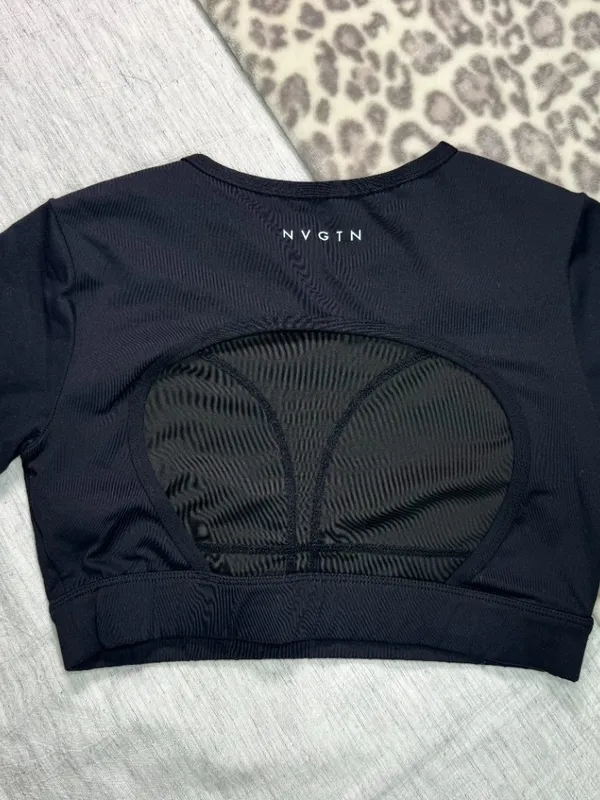 NVGTN Open Back Tee - Image 2