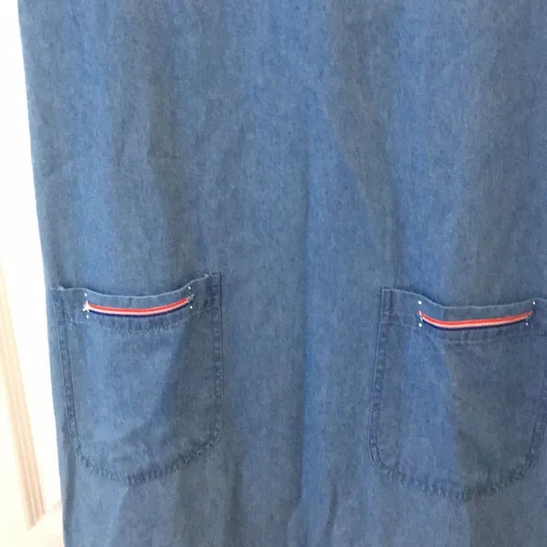 FINAL MARKDOWN FUN loving western dress medium please read - Image 3