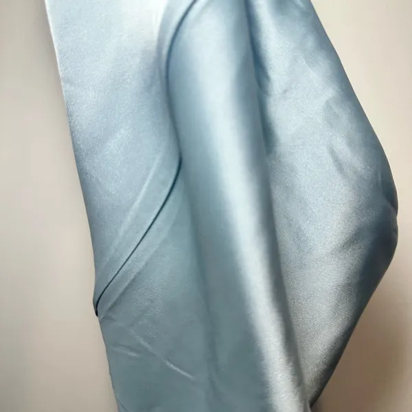 Vineyard Vines Blue Satin Midi Skirt Women’s L - Image 10