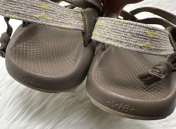 Chacos Tan Sandals Women 8 - Image 3