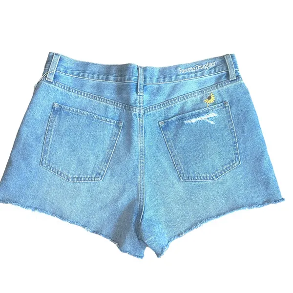 Favorite‎ Daughter The Juni Shorts Sz 32 - Image 5