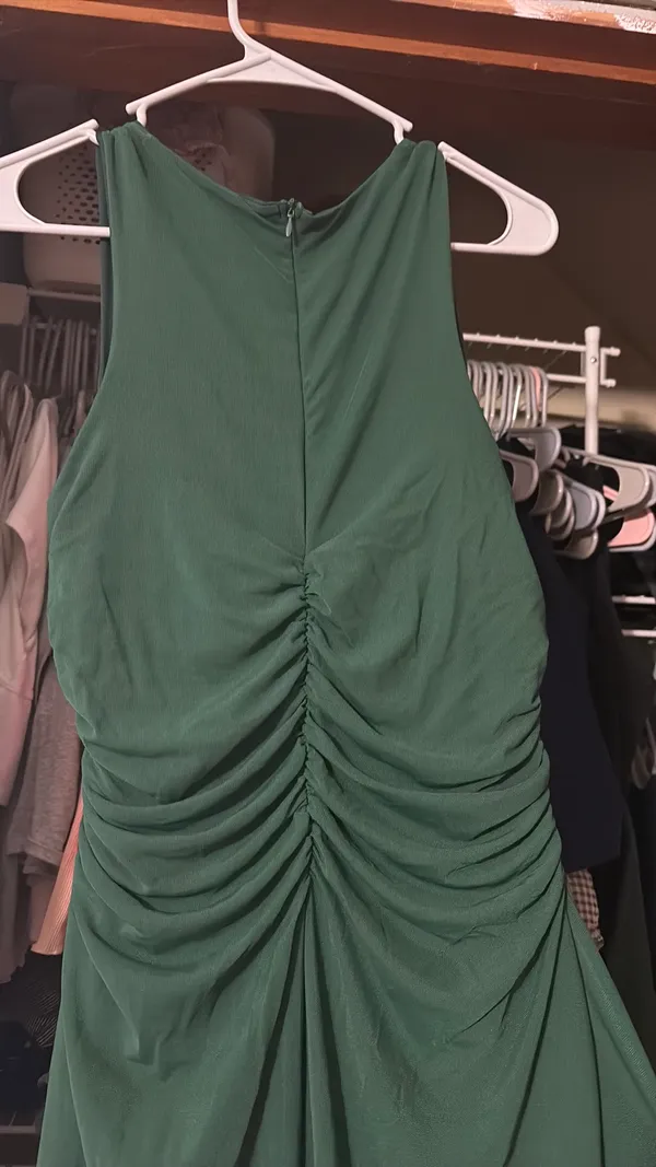 Amazon green formal dress - Image 4