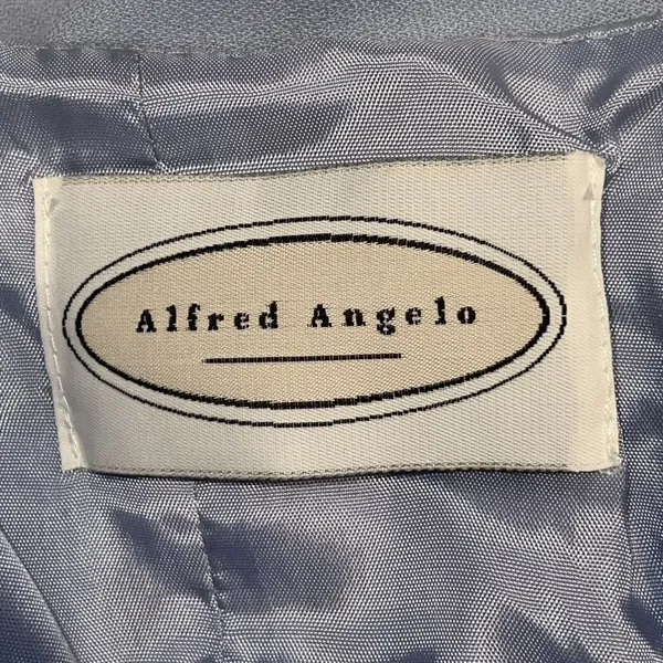 ALFRED ANGELO LIGHT BLUE‎ FORMAL MAXI DRESS STYLE 6301 SLEEVELESS SIZE 11/12 New - Image 3