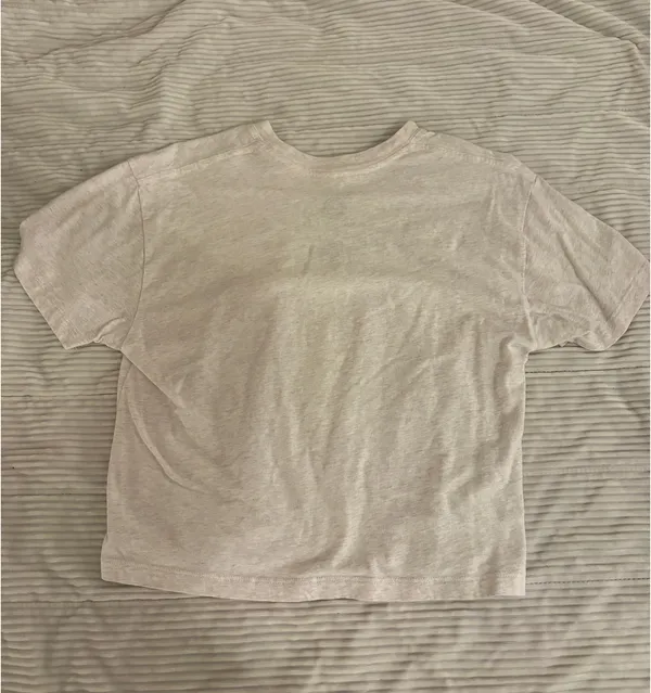 Motorcycle tee Tan Size XS - Image 2