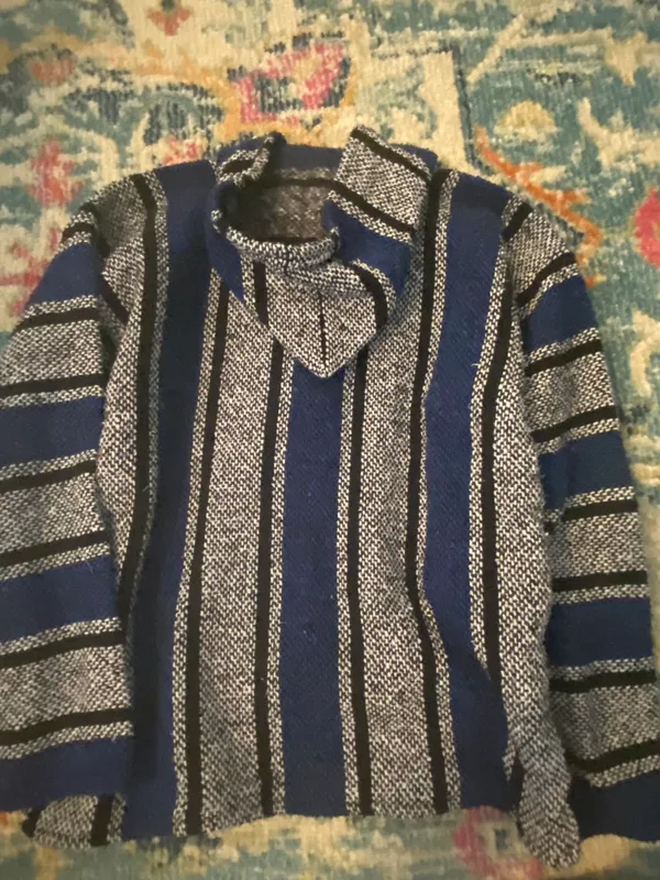 Mexican Drug Rug Hoodie - Image 3