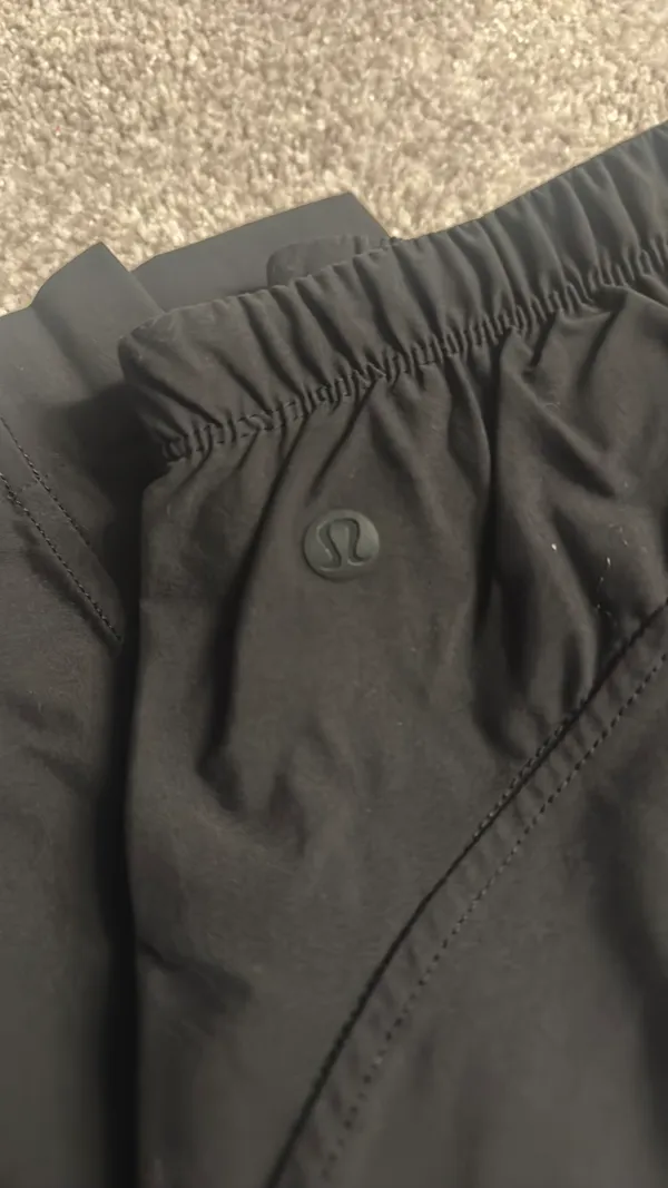 Swift Mid-Rise Lululemon Wide-Leg Pants Black - Image 4