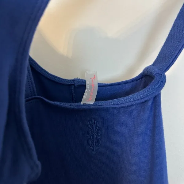 Free People Movement Prima Shortsie in Indigo Size Large NWT - Image 6