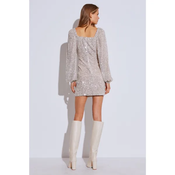 C/MEO Collective‎ Lustre Sequin Mini Dress - Image 3