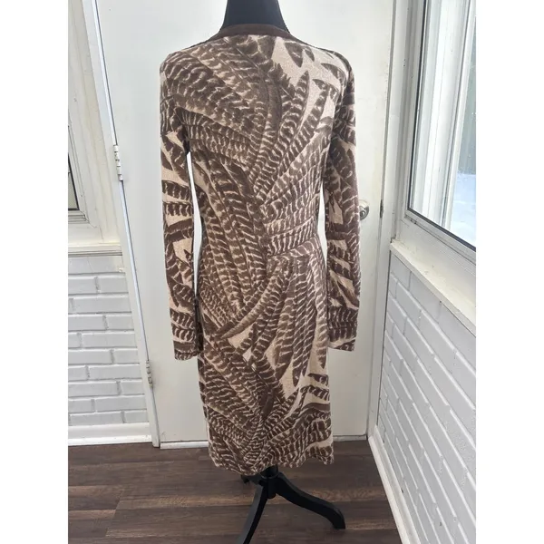Lauren Ralph Lauren‎ Silk Cashmere Blend Sweater Dress Medium layered cabincore - Image 6