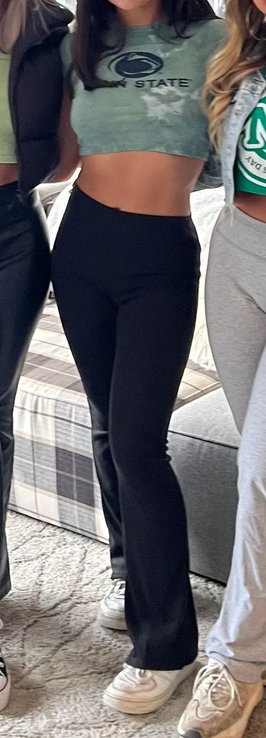 Lounge Black  Pants - Image 2