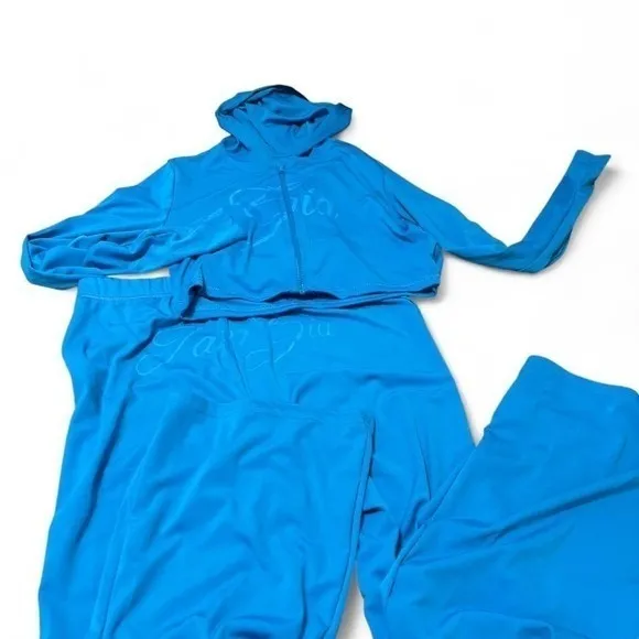 blue tracksuit set‎ Size XL - Image 3