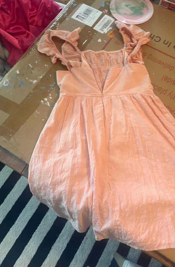 Peach Love California Dress - Image 3