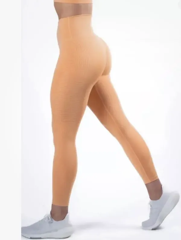 Alphalete Women’s Halo Legging- Cheeky coral , Size Large - Image 3