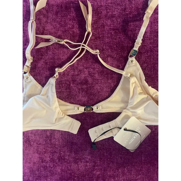HONEY BIRDETTE Eveyday Smooth Suspender Garter Belt XS Toasted Almond - Image 6