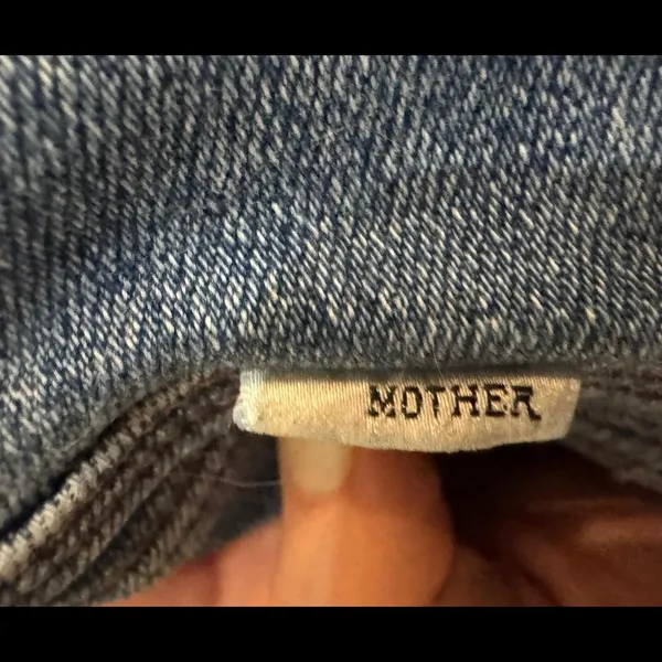 Mother Denim Jumpsuit - Image 8