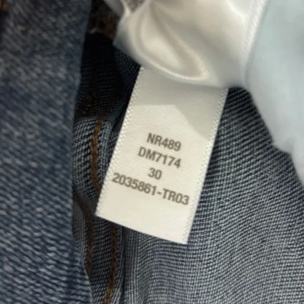 Madewell Mid-Rise Kick Out Jeans Blue Stretch Denim Size 30 Flare Cropped - Image 11