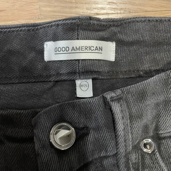 NWT Black High Rise Jeans - Image 2