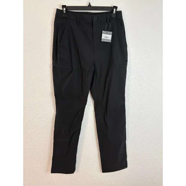 Eddie Bauer Guide 2.0 Pants Womens Size 8 Black NWT NEW - Image 2