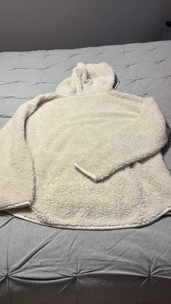 sherpa ALYA - dry goods bought hoodie half zip - Image 5