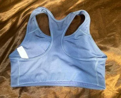 Nike Blue Sports Bra - Image 3