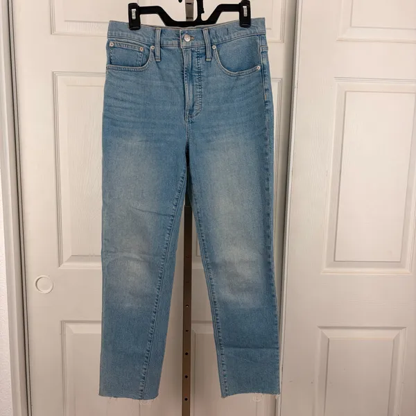 Madewell The Perfect Vintage Jean in Bainton Wash - Image 2