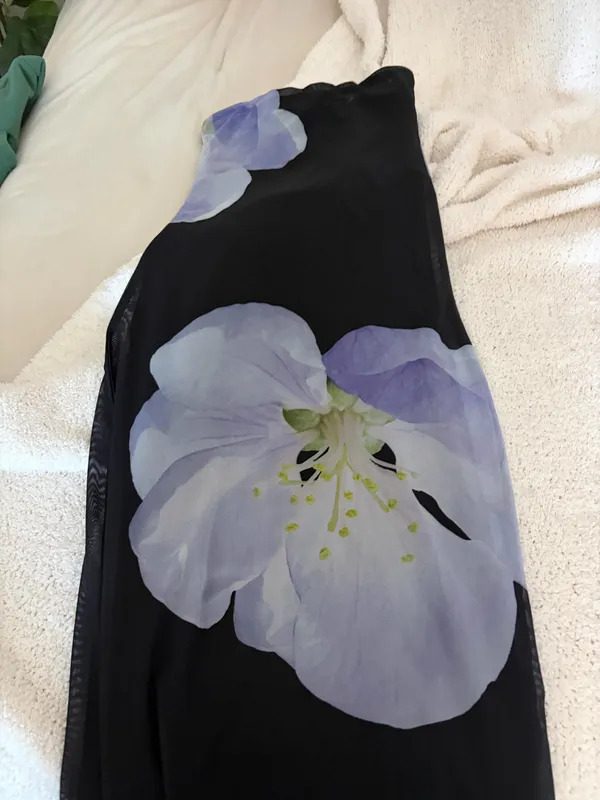 Peppermayo Black Maxi Dress - Image 5