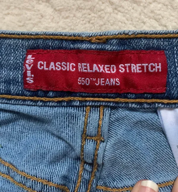 Levi's Vintage 550 Mom Jeans - Image 5