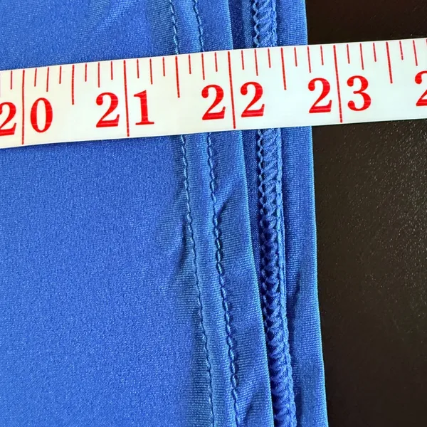 NEW‎ 3X Royal Blue Gorpore Short Sleeve Athletic Top Plus Size Athleisure - Image 6