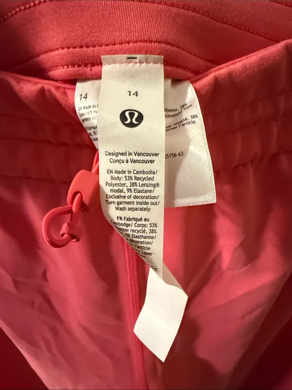 lululemon athletica Softstreme High-Rise Pant Glaze Pink Size 14 - Image 4