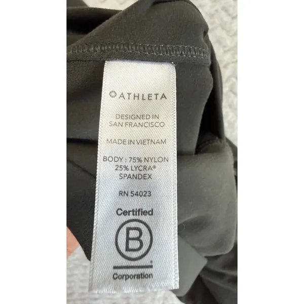 Athleta Cruise Jogger in Powervita Dark Olive Green High Rise Pants Small - Image 6