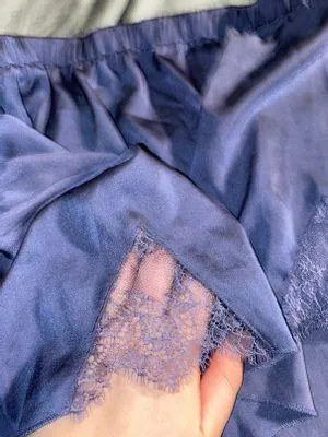Victoria's Secret Silk Sleep Shorts - Image 4