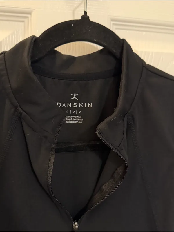 Danskin Black Tennis Dress Size Small - Image 4