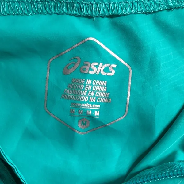 ASICS running raincoat packable lightweight water / wind resistant - Image 3