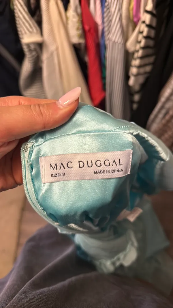 Mac Duggal Dress - Image 4