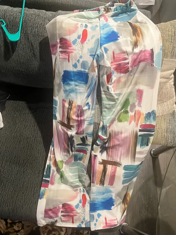 Abstract casual pants Multiple - Image 2