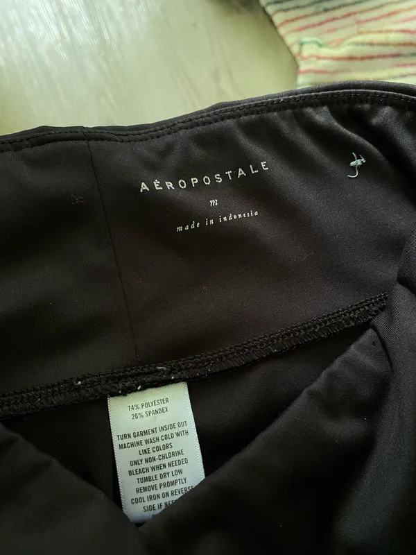 Aeropostale Leggings Black - Image 2