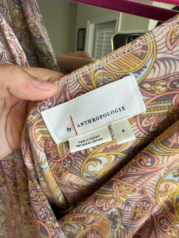 Anthropologie Jumpsuit Wide-Leg - Image 3