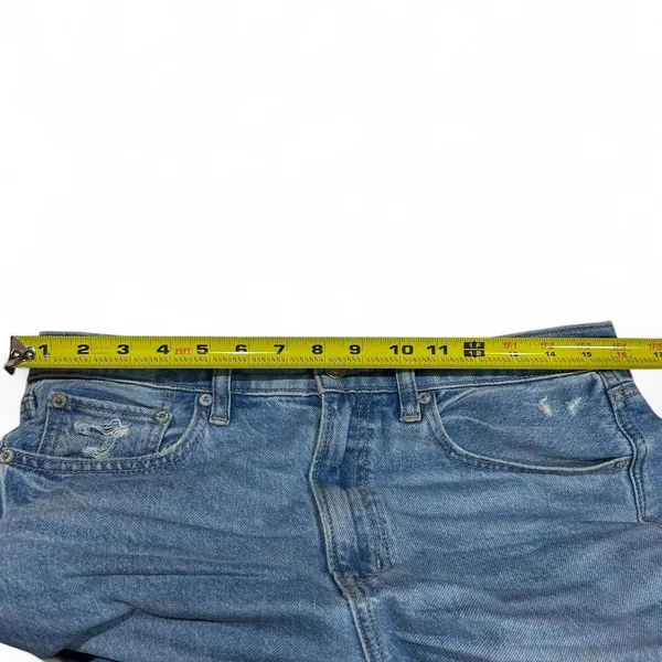American Eagle Super High-Rise Baggy Straight Jeans - Image 3