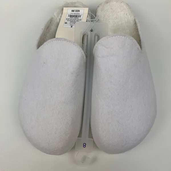 Stars Above Dezo Indoor/Outdoor Slippers White New‎ - Image 6
