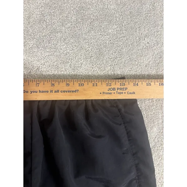 Women's Ll Bean Black Nylon Shorts‎ Pockets - Image 6