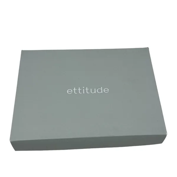 Ettitude Sateen Cami Chamomile Brown Organic Bamboo Layering Lounge Size‎ M NEW - Image 4